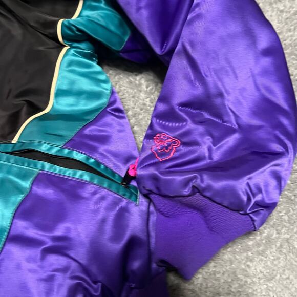 Vintage Arctic Cat Ski Jacket Arcticwear Coat Womens Small USA Snowmobile - Picture 4 of 11